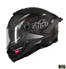 Casca Mt Helmets Thunder 4 SV Luminence D1 negru/gri mat