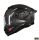 Casca MT Thunder 4 SV Luminence D1 negru/gri mat   MT-V-28B - Negru/gri mat