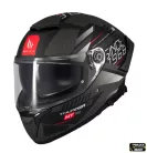 Casca Mt Helmets Thunder 4 SV Luminence D1 negru/gri mat