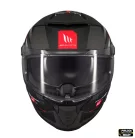 Casca Mt Helmets Thunder 4 SV Luminence D1 negru/gri mat