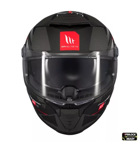 Casca Mt Helmets Thunder 4 SV Luminence D1 negru/gri mat
