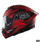 Casca MT Thunder 4 SV Luminence D5 rosu mat   MT-V-28B - Rosu mat