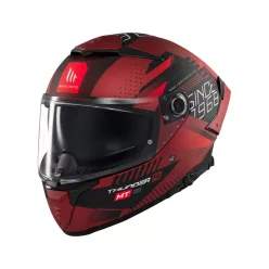 Casca Mt Helmets Thunder 4 SV Luminence D5 rosu mat