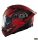 Casca MT Thunder 4 SV Luminence D5 rosu mat   MT-V-28B - Rosu mat