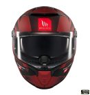 Casca MT Thunder 4 SV Luminence D5 rosu mat   MT-V-28B - Rosu mat