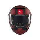 Casca Mt Helmets Thunder 4 SV Luminence D5 rosu mat