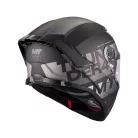 Casca Mt Helmets Thunder 4 SV Waves B2 negru mat/gri