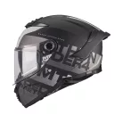 Casca Mt Helmets Thunder 4 SV Waves B2 negru mat/gri