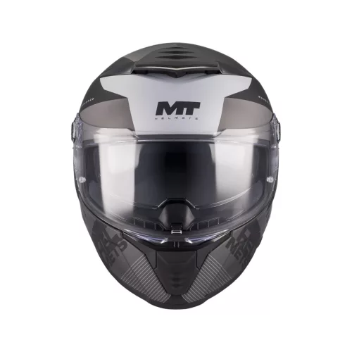 Casca Mt Helmets Thunder 4 SV Waves B2 negru mat/gri
