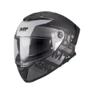 Casca Mt Helmets Thunder 4 SV Waves B2 negru mat/gri