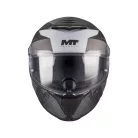 Casca Mt Helmets Thunder 4 SV Waves B2 negru mat/gri