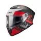Casca Mt Helmets Thunder 4 SV Waves B5 negru mat/roșu/gri