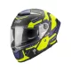 Casca Mt Helmets Thunder 4 SV Lumex B27 negru mat/galben fluo/albastru