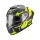 Casca Mt Helmets Thunder 4 SV Lumex B27 negru mat/galben fluo/albastru