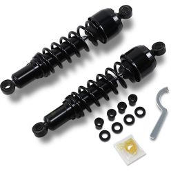 Shocks 13" Blk Fxr/Xl