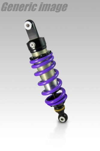 REAR SHOCK FULL ADJ TRI TIGER 