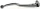 Manetă ambreiaj Bihr tip OE aluminiu turnat lustruit Kawasaki KFX700 13168-0002