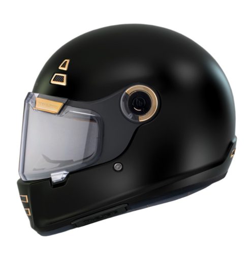 Casca Mt Helmets Jarama A1 Negru Mat