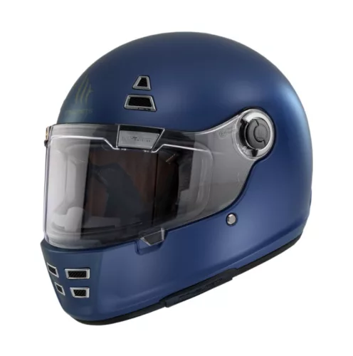 Casca Mt Helmets Jarama A7 albastru mat