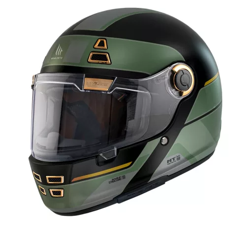 Casca Mt Helmets Jarama 68th C1 negru lucios