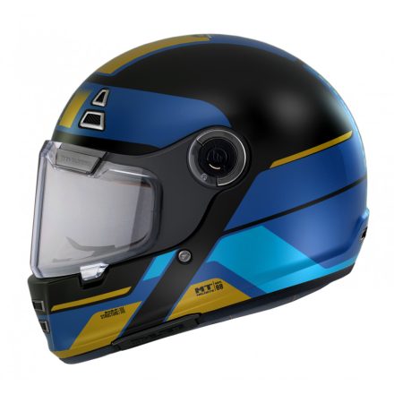 Casca MT Helmets Jarama 68Th C7 Albastru Mat