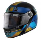 Casca Mt Helmets Jarama 68Th C7 Albastru Mat