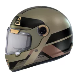 Casca Mt Helmets Jarama 68th C9 auriu mat