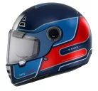 Casca Mt Helmets Jarama Baux D7 albastru mat