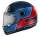 Casca Mt Helmets Jarama Baux D7 albastru mat