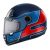 Casca MT Helmets Jarama Baux D7 Albastru Mat