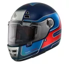 Casca Mt Helmets Jarama Baux D7 albastru mat