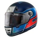 Casca Mt Helmets Jarama Baux D7 Albastru Mat