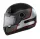 Casca Mt Helmets Jarama Baux E15 rosu fluor mat