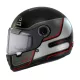 Casca Mt Helmets Jarama Baux E15 rosu fluor mat