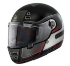 Casca Mt Helmets Jarama Baux E15 rosu fluor mat