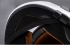 Casca Mt Helmets Jarama Baux E15 rosu fluor mat