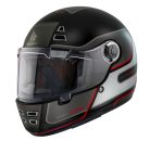 Casca Mt Helmets Jarama Baux E15 Rosu Fluo Mat