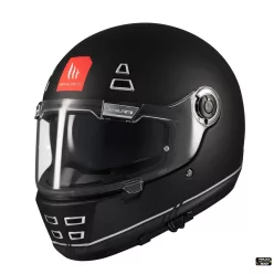 Casca Mt Helmets Jarama SV B2 negru mat