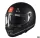 Casca Mt Helmets Jarama SV B2 negru mat
