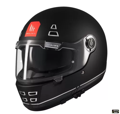 Casca Mt Helmets Jarama SV B2 negru mat