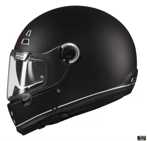 Casca Mt Helmets Jarama SV B2 negru mat