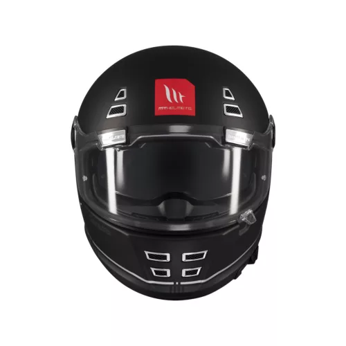 Casca Mt Helmets Jarama SV B2 negru mat