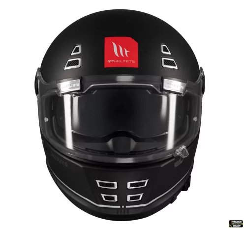 Casca Mt Helmets Jarama SV B2 negru mat