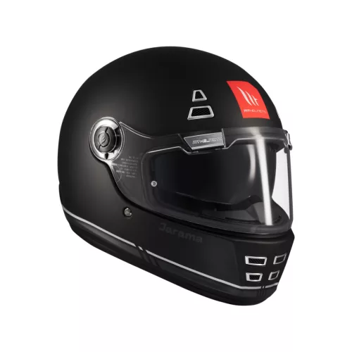 Casca Mt Helmets Jarama SV B2 negru mat