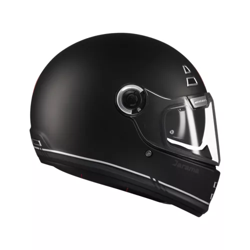 Casca Mt Helmets Jarama SV B2 negru mat