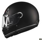 Casca integrala MT Jarama SV B2 negru mat - model Retro - Cafe Racer   MT-V-32 - Negru mat , S (55/56cm)