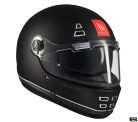 Casca integrala MT Jarama SV B2 negru mat - model Retro - Cafe Racer   MT-V-32 - Negru mat , S (55/56cm)