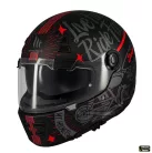 Casca Mt Helmets Jarama SV Art E5 negru/gri mat