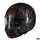 Casca Mt Helmets Jarama SV Art E5 negru/gri mat