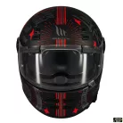 Casca Mt Helmets Jarama SV Art E5 negru/gri mat